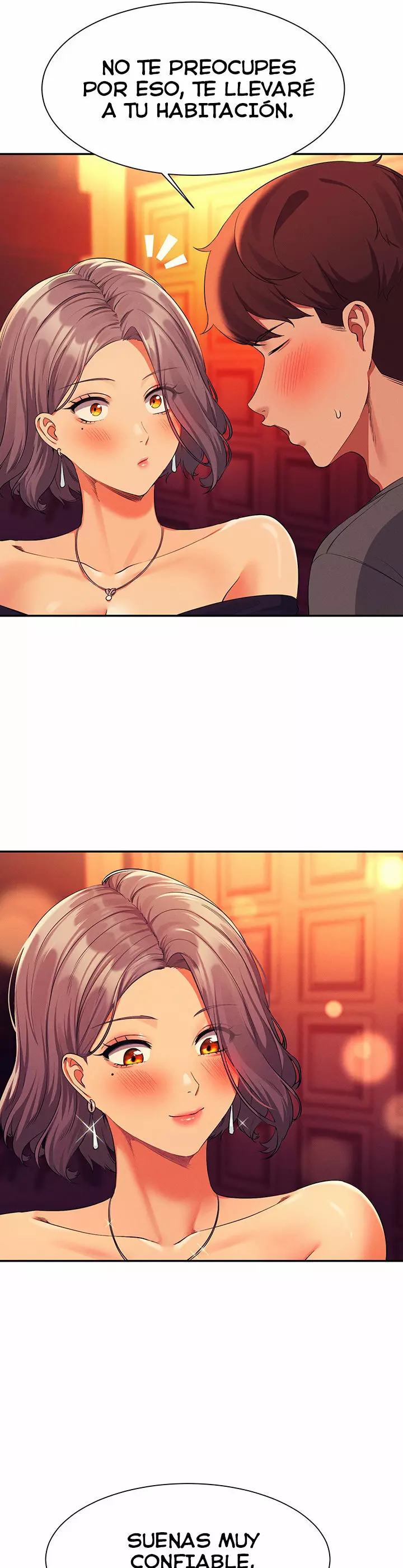 ¡¿Hay Diosas en Ingeniería?! Capítulo 55 - Page 7