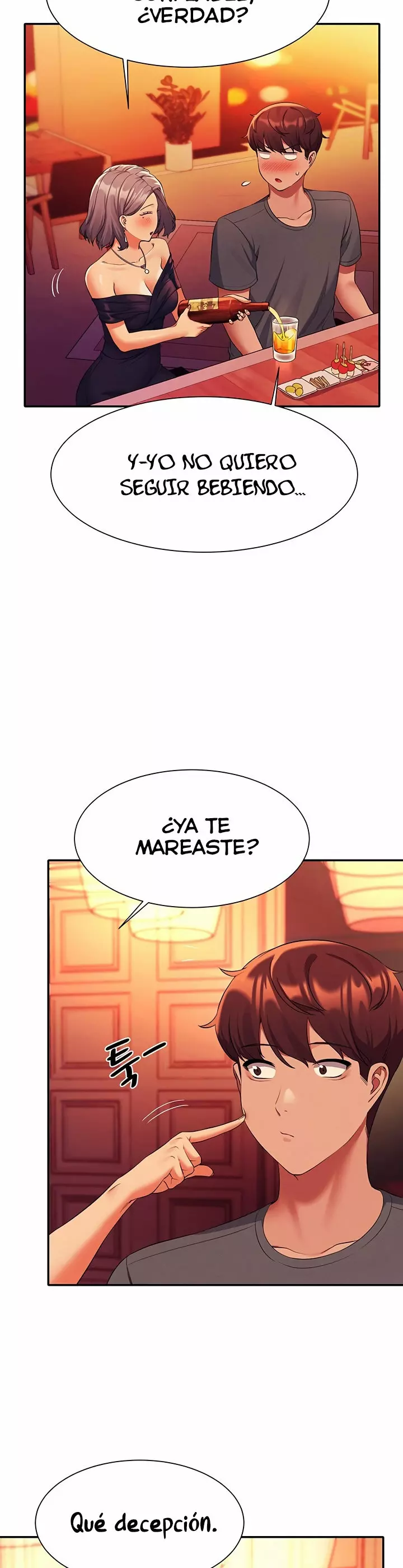 ¡¿Hay Diosas en Ingeniería?! Capítulo 55 - Page 8