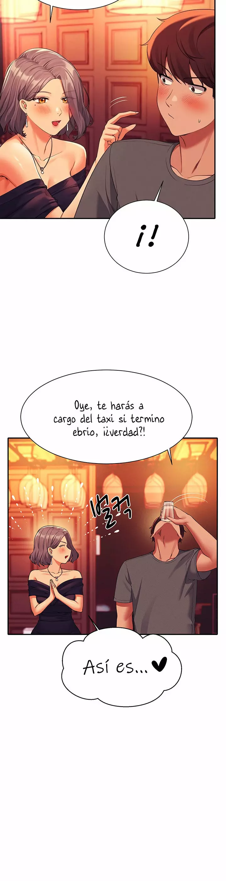 ¡¿Hay Diosas en Ingeniería?! Capítulo 55 - Page 9