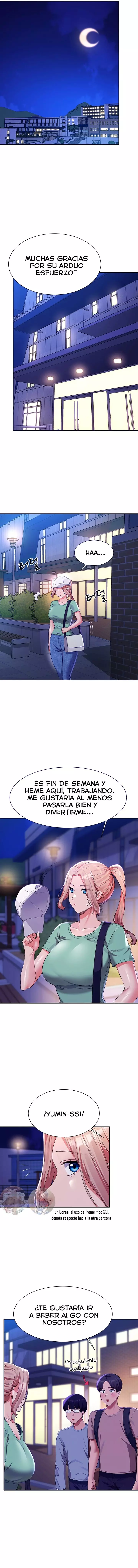¡¿Hay Diosas en Ingeniería?! Capítulo 57 - Page 3