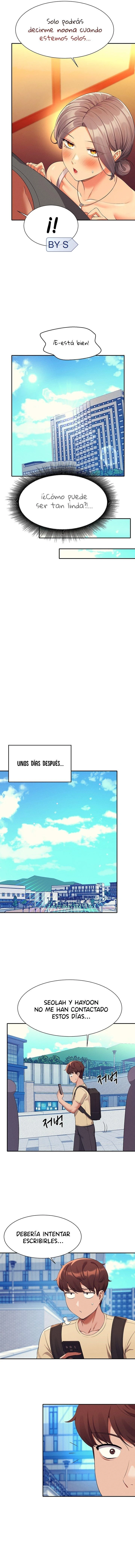 ¡¿Hay Diosas en Ingeniería?! Capítulo 59 - Page 7