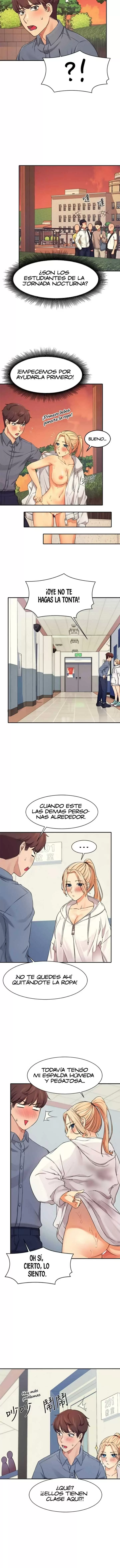 ¡¿Hay Diosas en Ingeniería?! Capítulo 6 - Page 11