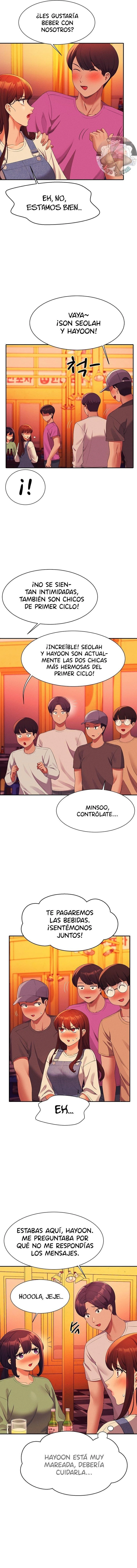 ¡¿Hay Diosas en Ingeniería?! Capítulo 60 - Page 12