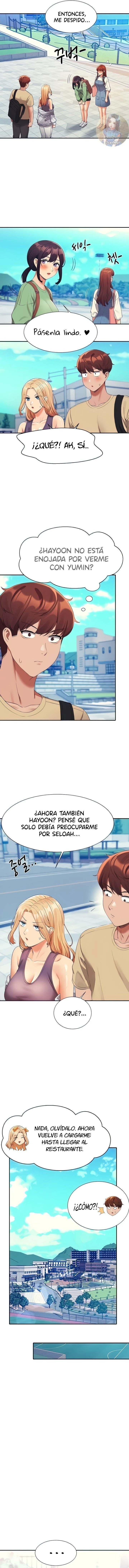 ¡¿Hay Diosas en Ingeniería?! Capítulo 60 - Page 5