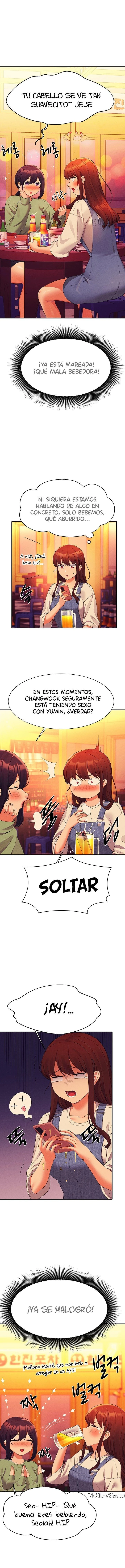 ¡¿Hay Diosas en Ingeniería?! Capítulo 60 - Page 7