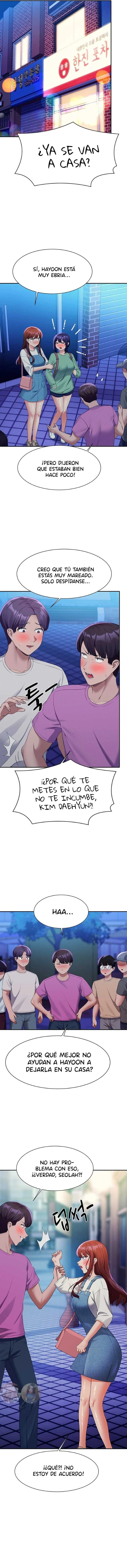 ¡¿Hay Diosas en Ingeniería?! Capítulo 61 - Page 10