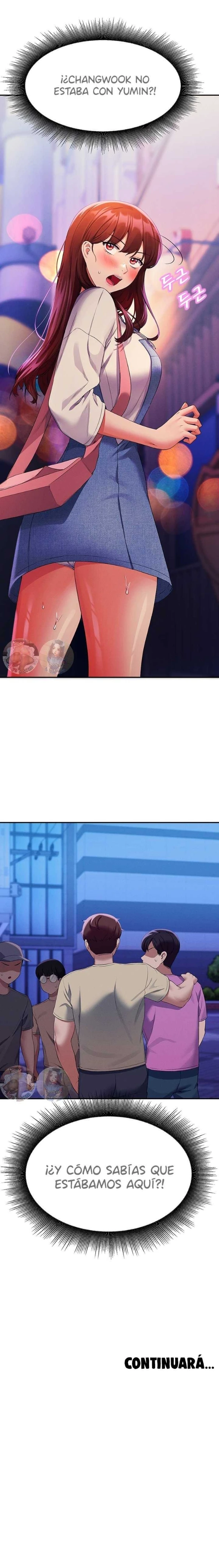 ¡¿Hay Diosas en Ingeniería?! Capítulo 61 - Page 14