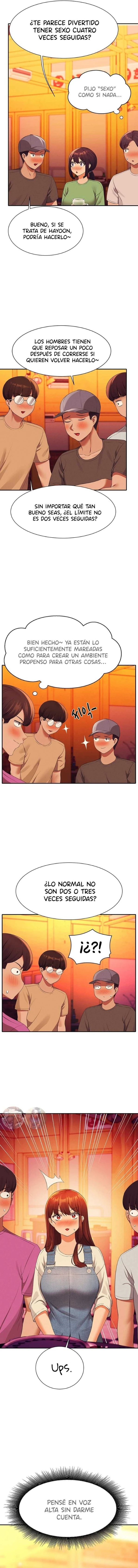 ¡¿Hay Diosas en Ingeniería?! Capítulo 61 - Page 5