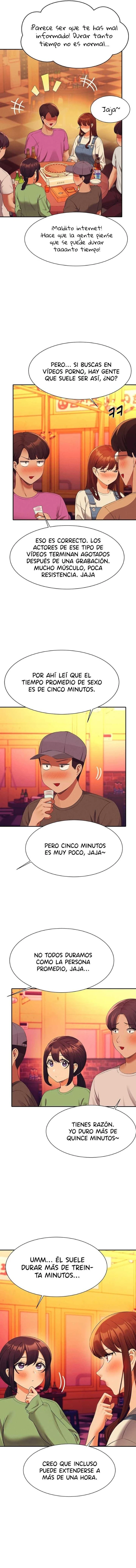 ¡¿Hay Diosas en Ingeniería?! Capítulo 61 - Page 7