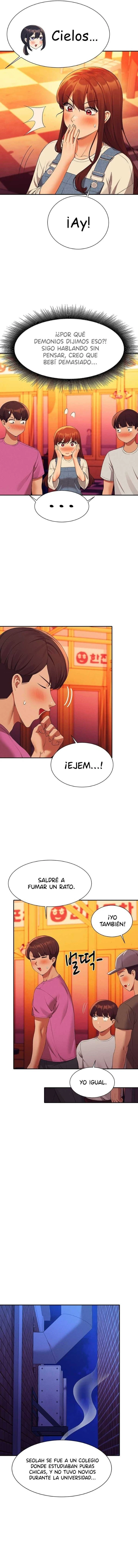 ¡¿Hay Diosas en Ingeniería?! Capítulo 61 - Page 8