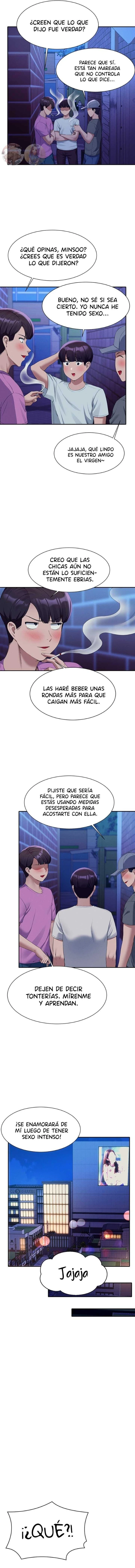¡¿Hay Diosas en Ingeniería?! Capítulo 61 - Page 9