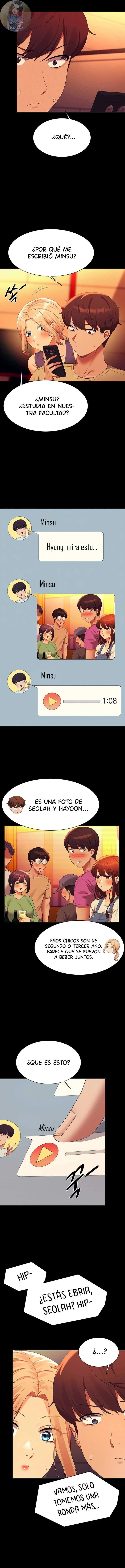 ¡¿Hay Diosas en Ingeniería?! Capítulo 62 - Page 5