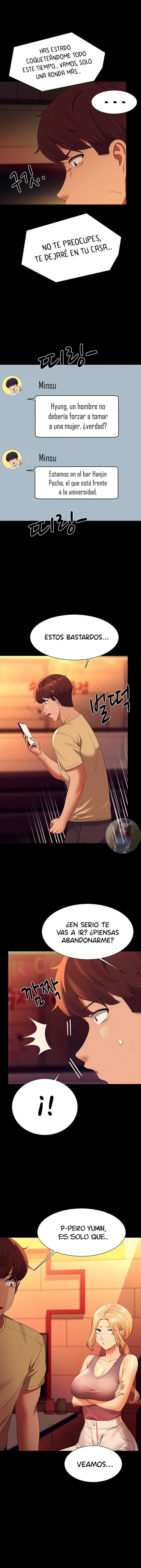 ¡¿Hay Diosas en Ingeniería?! Capítulo 62 - Page 6