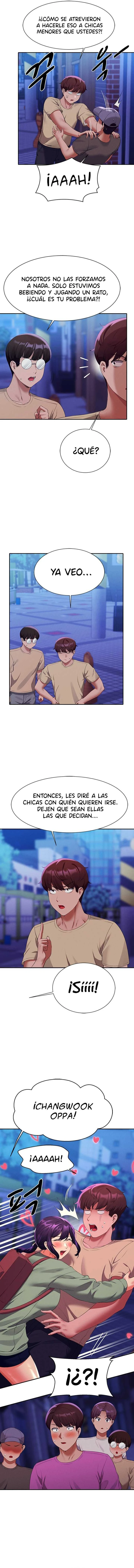 ¡¿Hay Diosas en Ingeniería?! Capítulo 62 - Page 8