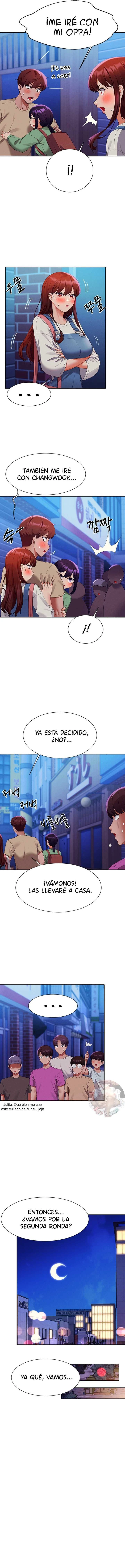 ¡¿Hay Diosas en Ingeniería?! Capítulo 62 - Page 9