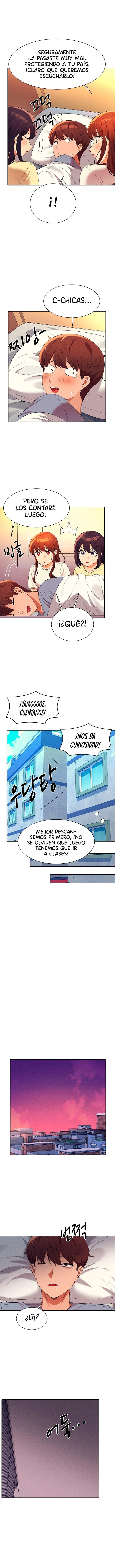 ¡¿Hay Diosas en Ingeniería?! Capítulo 67 - Page 5