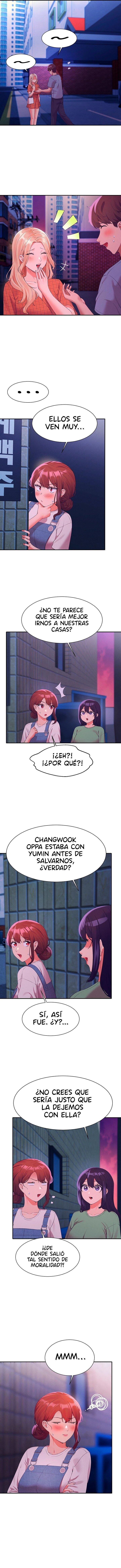 ¡¿Hay Diosas en Ingeniería?! Capítulo 67 - Page 9