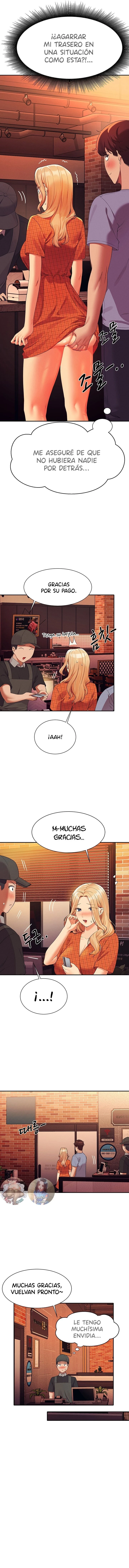 ¡¿Hay Diosas en Ingeniería?! Capítulo 68 - Page 9