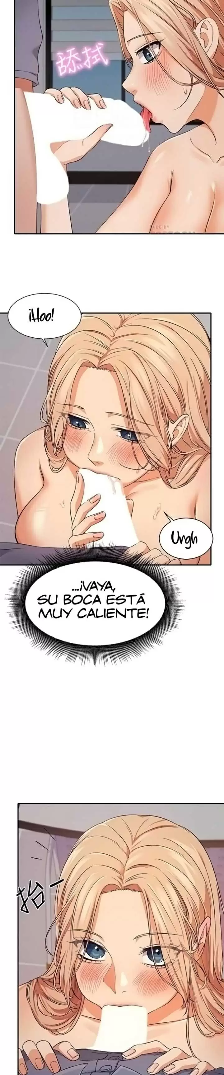 ¡¿Hay Diosas en Ingeniería?! Capítulo 7 - Page 10