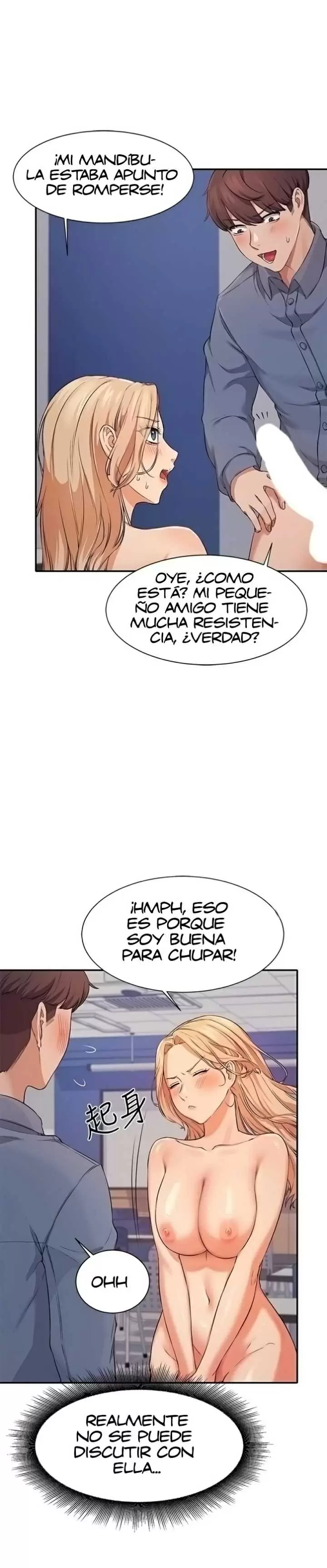 ¡¿Hay Diosas en Ingeniería?! Capítulo 7 - Page 12