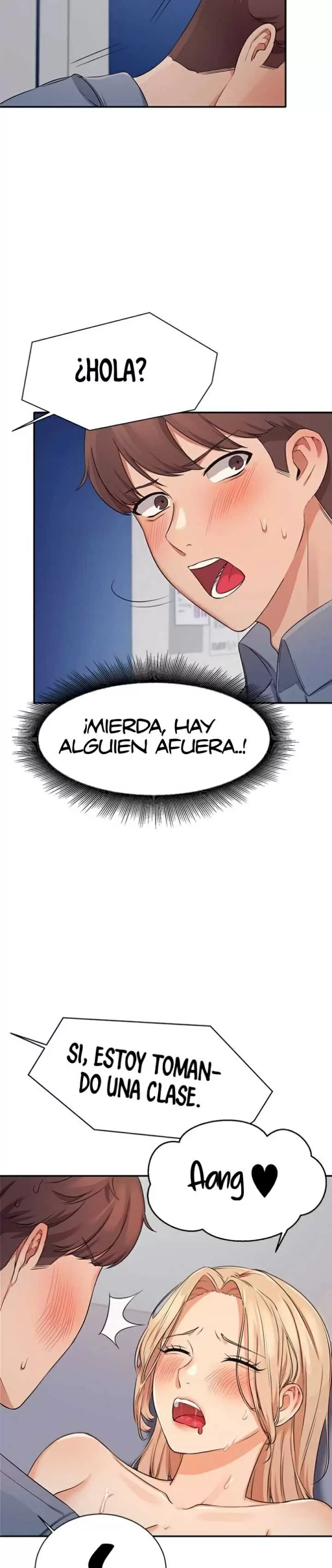 ¡¿Hay Diosas en Ingeniería?! Capítulo 7 - Page 23