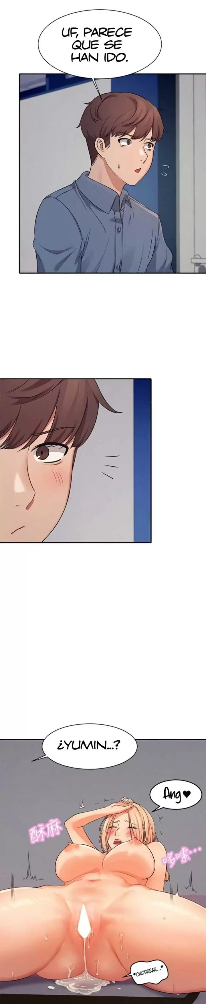 ¡¿Hay Diosas en Ingeniería?! Capítulo 7 - Page 26