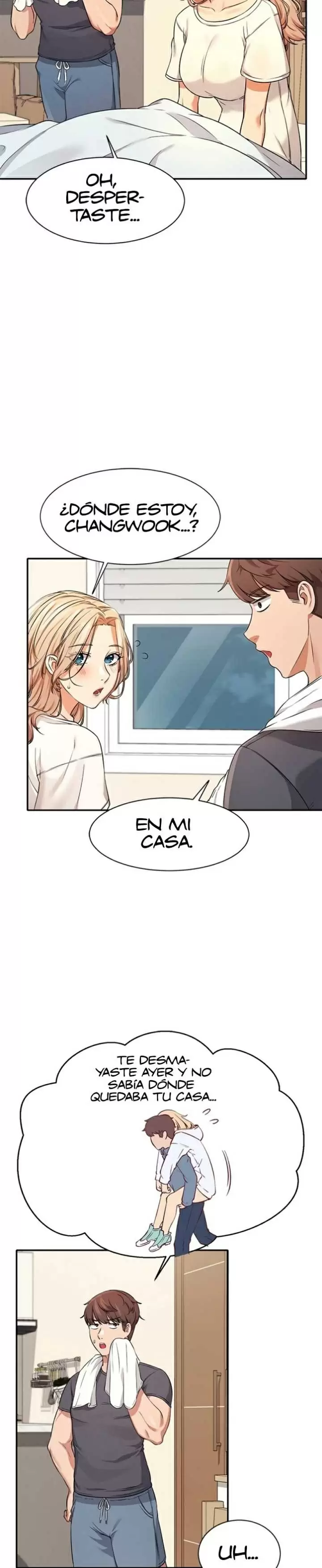 ¡¿Hay Diosas en Ingeniería?! Capítulo 7 - Page 34