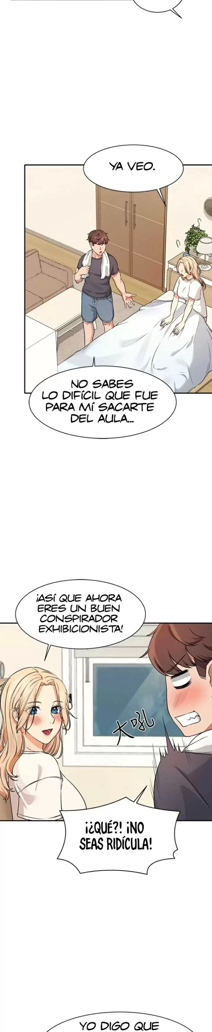¡¿Hay Diosas en Ingeniería?! Capítulo 7 - Page 35