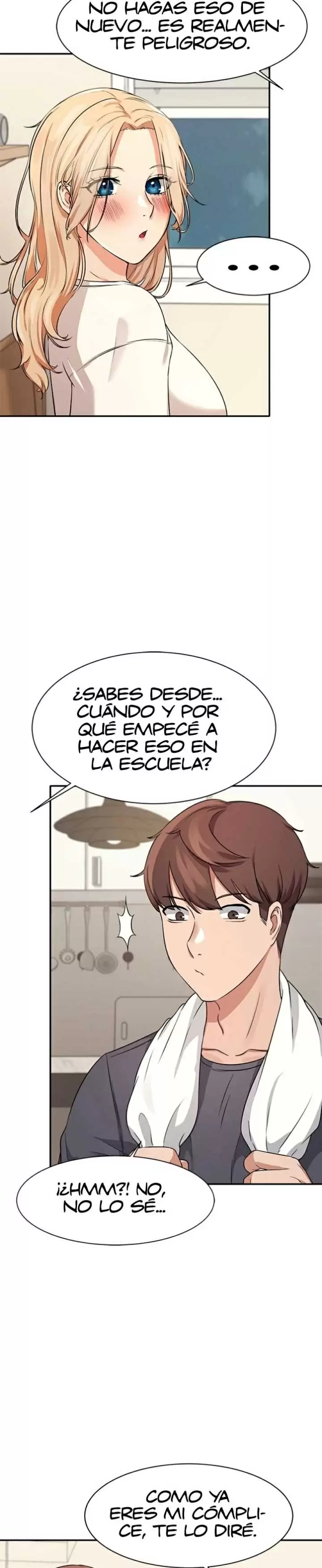¡¿Hay Diosas en Ingeniería?! Capítulo 7 - Page 36