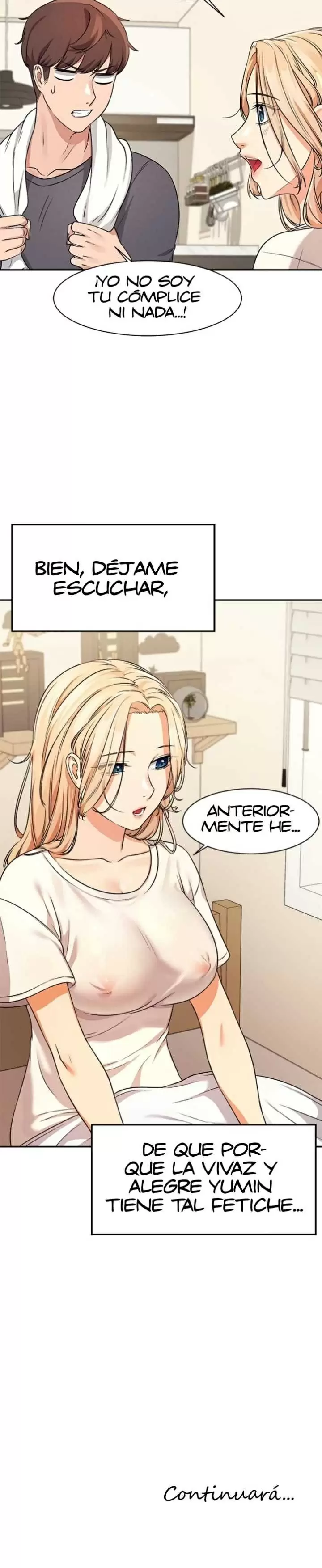 ¡¿Hay Diosas en Ingeniería?! Capítulo 7 - Page 37