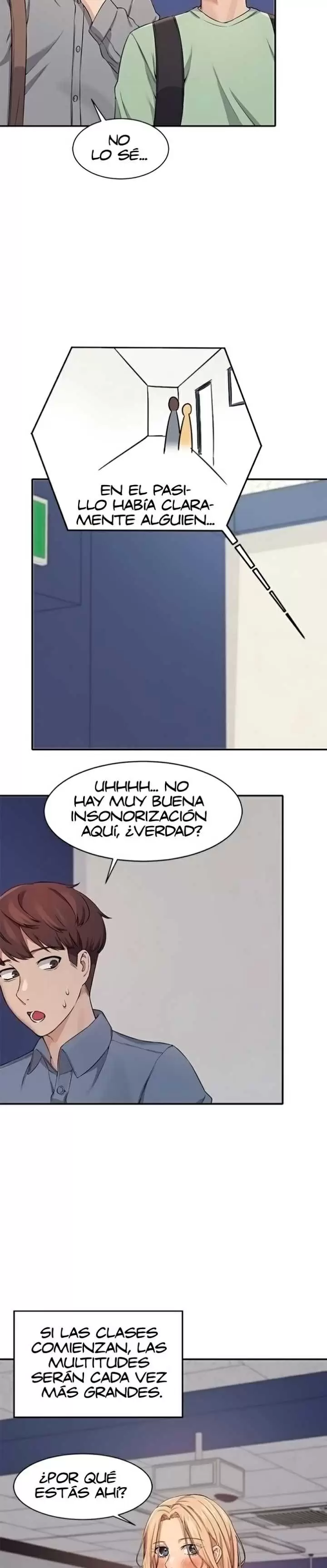 ¡¿Hay Diosas en Ingeniería?! Capítulo 7 - Page 4