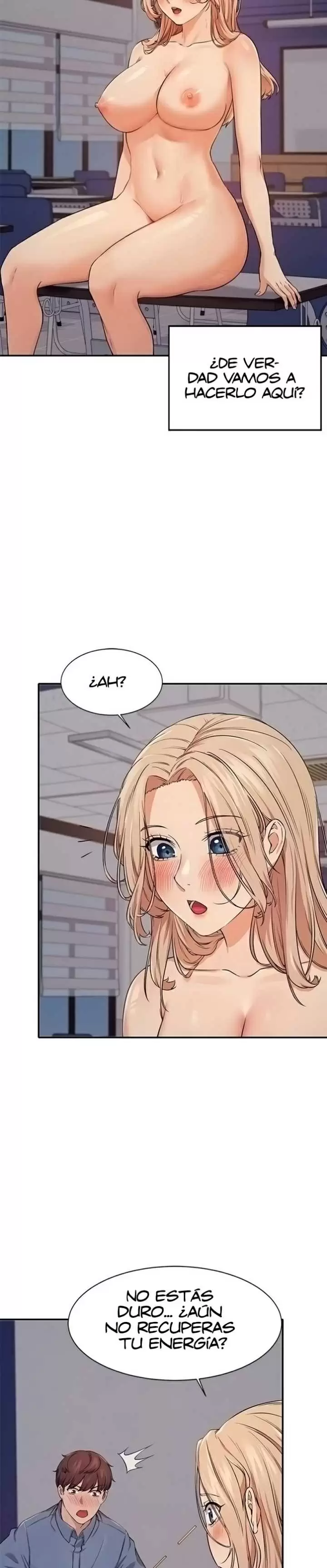 ¡¿Hay Diosas en Ingeniería?! Capítulo 7 - Page 5