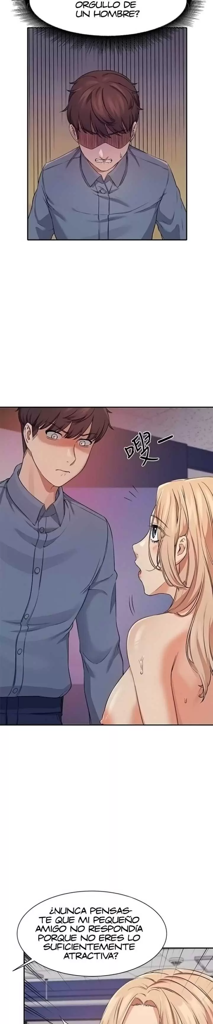 ¡¿Hay Diosas en Ingeniería?! Capítulo 7 - Page 7