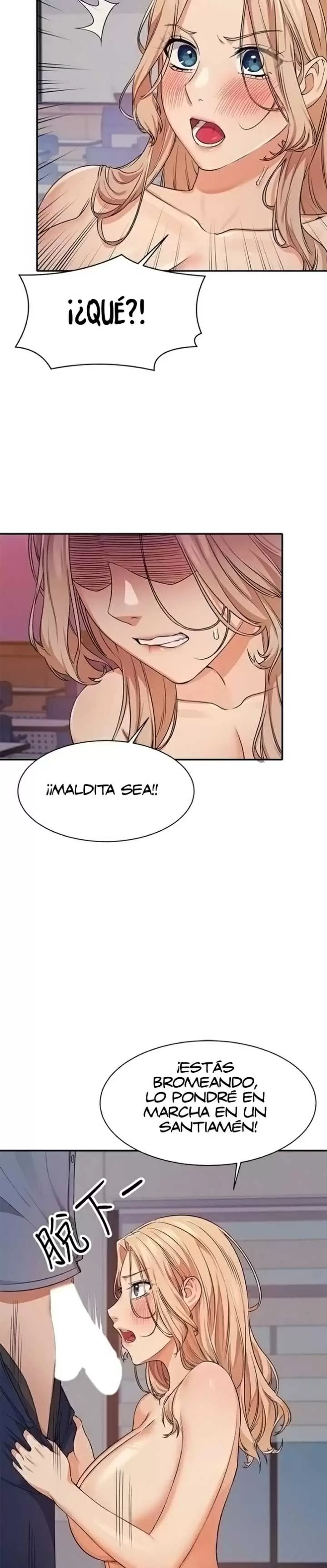 ¡¿Hay Diosas en Ingeniería?! Capítulo 7 - Page 8