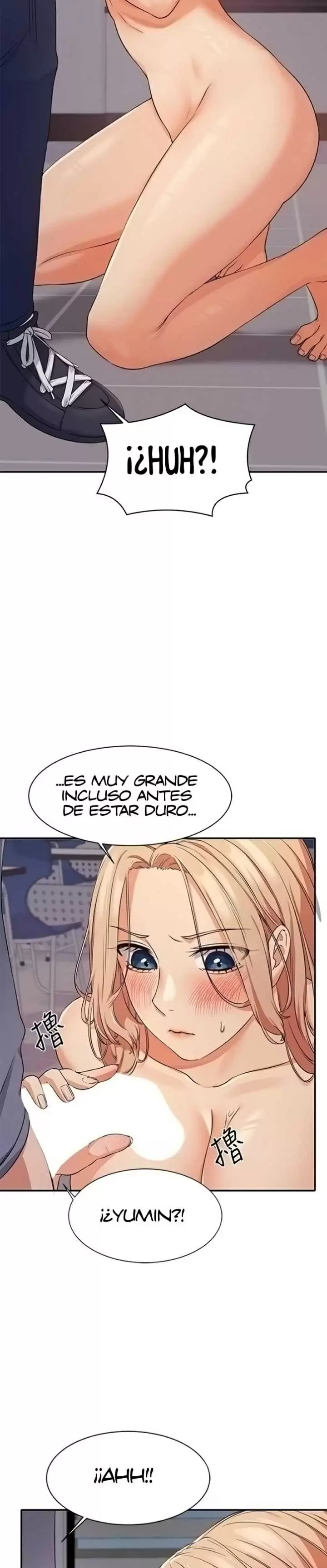 ¡¿Hay Diosas en Ingeniería?! Capítulo 7 - Page 9