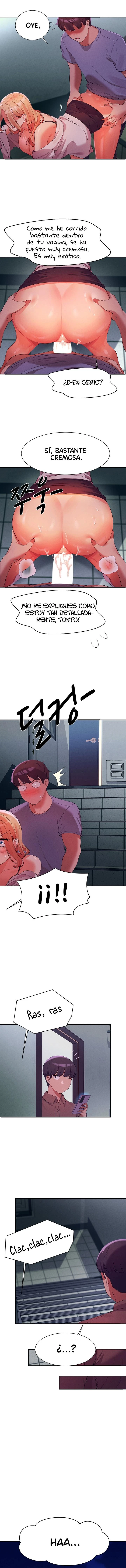 ¡¿Hay Diosas en Ingeniería?! Capítulo 70 - Page 12