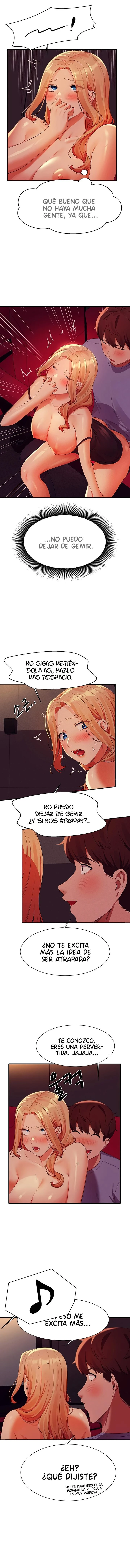 ¡¿Hay Diosas en Ingeniería?! Capítulo 70 - Page 4