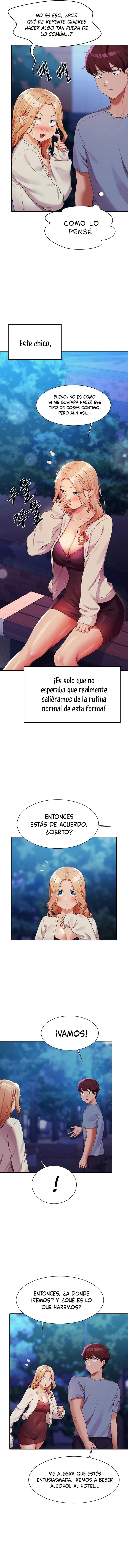 ¡¿Hay Diosas en Ingeniería?! Capítulo 71 - Page 5