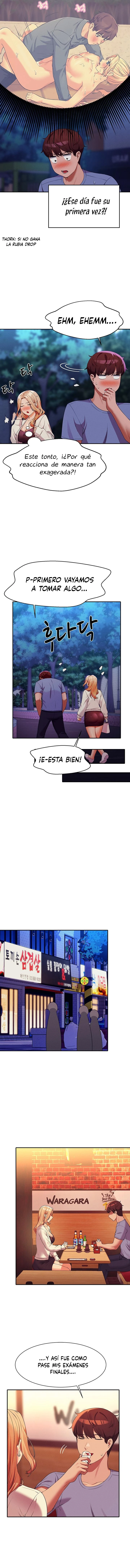 ¡¿Hay Diosas en Ingeniería?! Capítulo 71 - Page 9