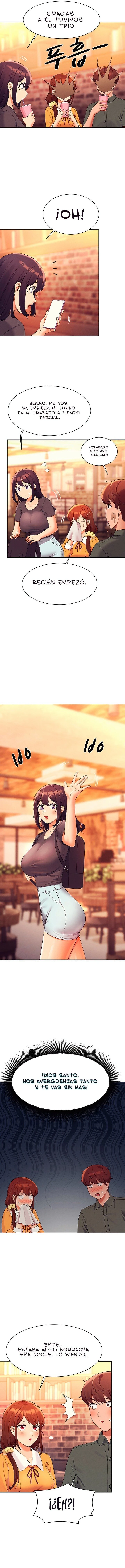 ¡¿Hay Diosas en Ingeniería?! Capítulo 73 - Page 10