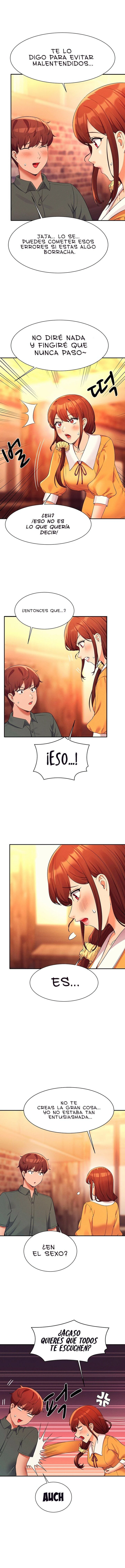 ¡¿Hay Diosas en Ingeniería?! Capítulo 73 - Page 11