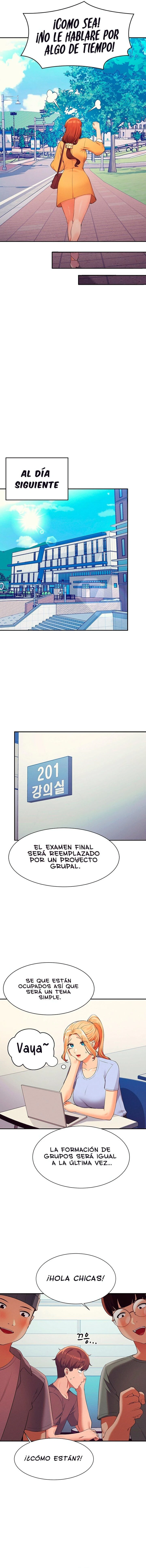 ¡¿Hay Diosas en Ingeniería?! Capítulo 73 - Page 13