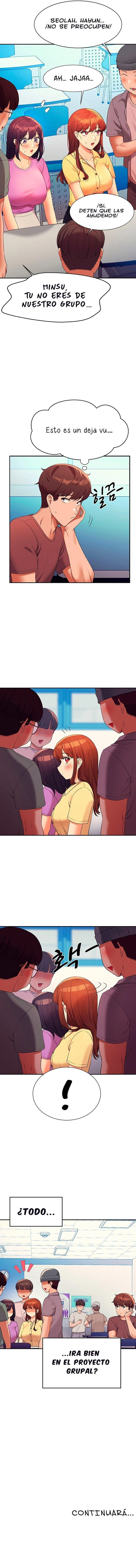 ¡¿Hay Diosas en Ingeniería?! Capítulo 73 - Page 14