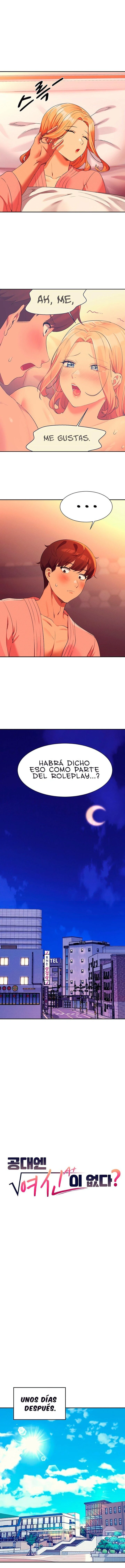 ¡¿Hay Diosas en Ingeniería?! Capítulo 73 - Page 2