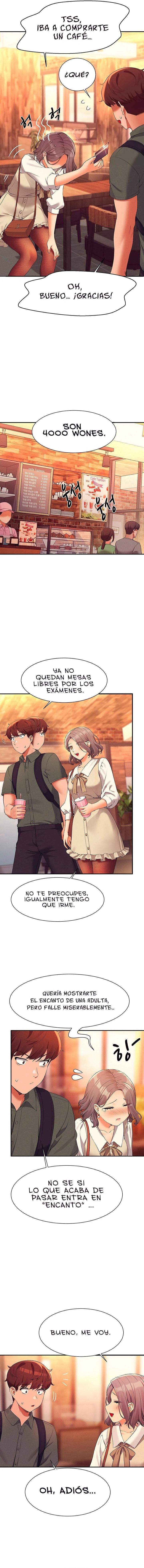 ¡¿Hay Diosas en Ingeniería?! Capítulo 73 - Page 5