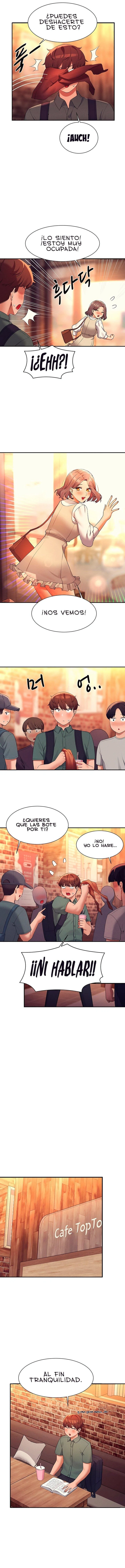 ¡¿Hay Diosas en Ingeniería?! Capítulo 73 - Page 7