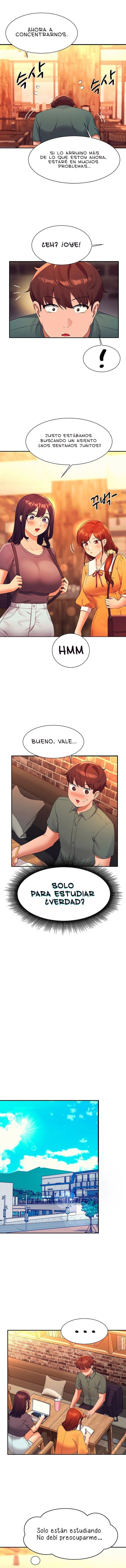 ¡¿Hay Diosas en Ingeniería?! Capítulo 73 - Page 8