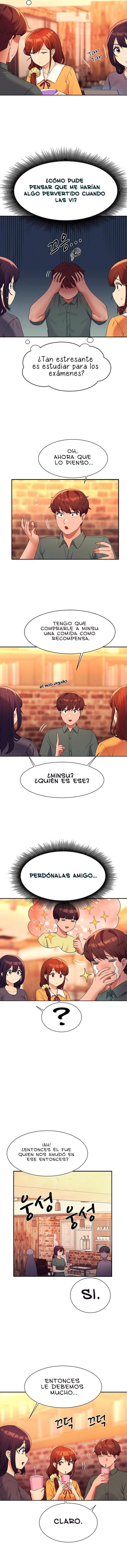 ¡¿Hay Diosas en Ingeniería?! Capítulo 73 - Page 9