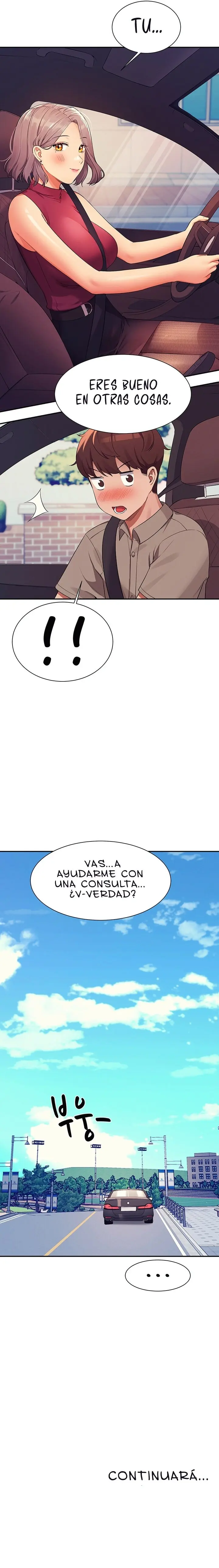 ¡¿Hay Diosas en Ingeniería?! Capítulo 74 - Page 13