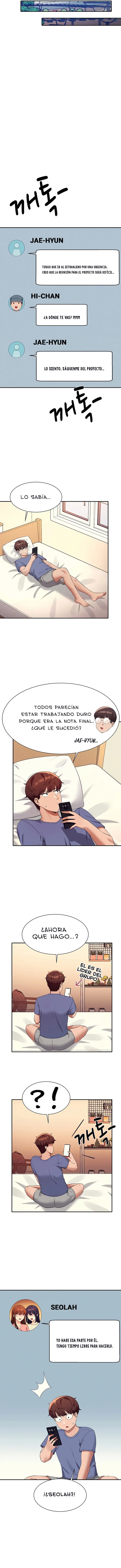 ¡¿Hay Diosas en Ingeniería?! Capítulo 74 - Page 5